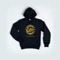 Ellis 24hr black pullover hoodie