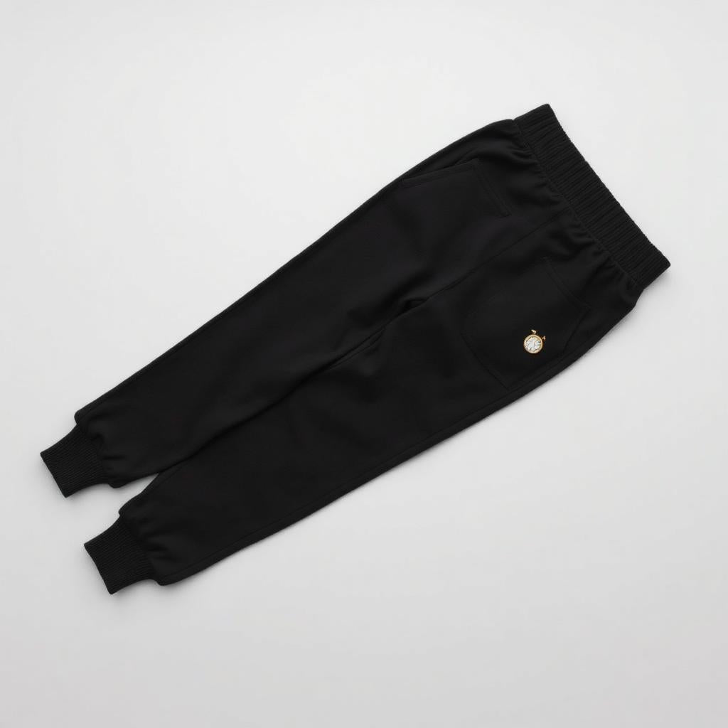 Ellis 24hr black joggers