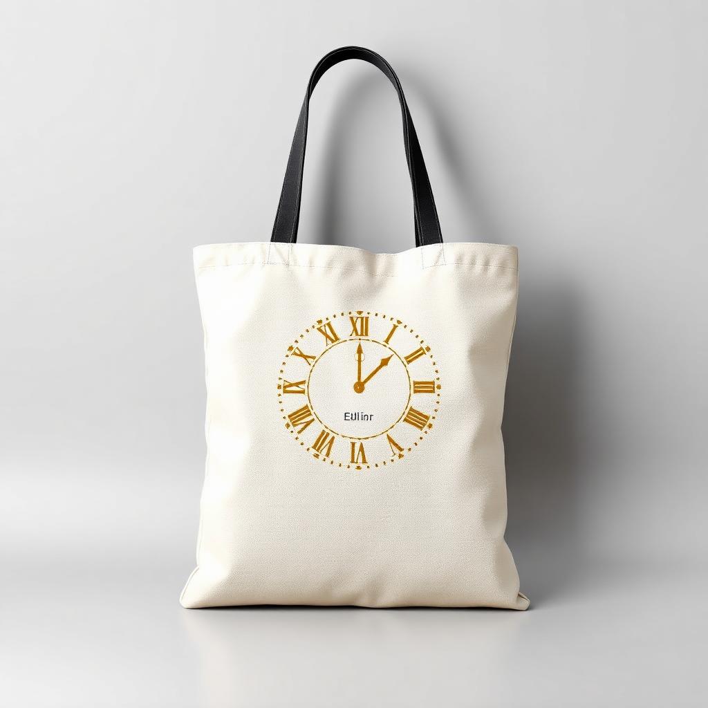 Ellis 24hr natural canvas tote