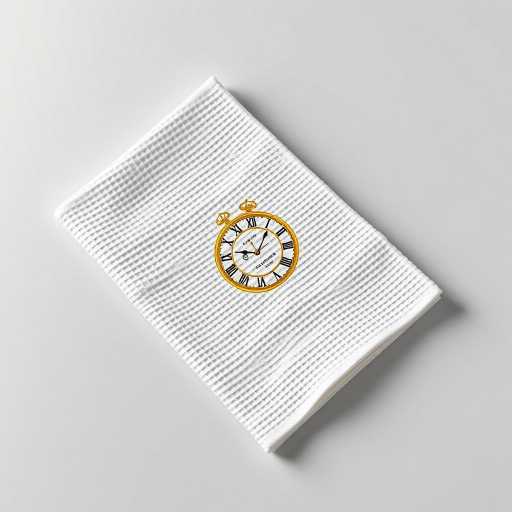Ellis 24hr white kitchen towel