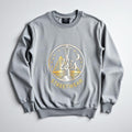 ESW heather gray streetwear crewneck