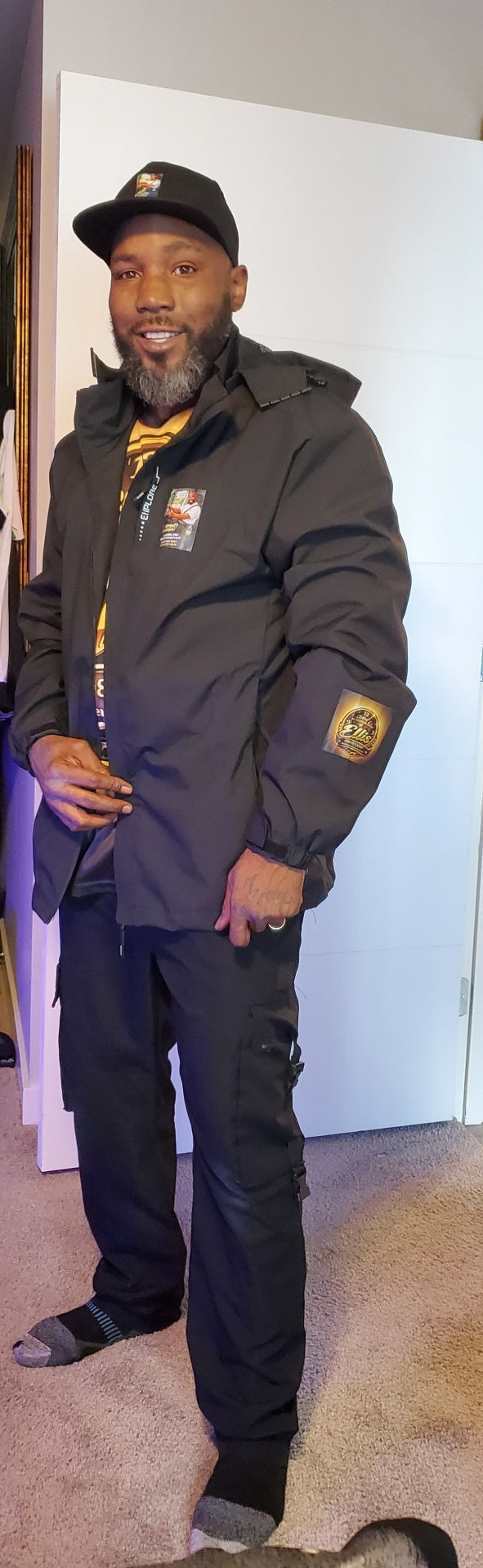 Ellis 24hr signature hoodie