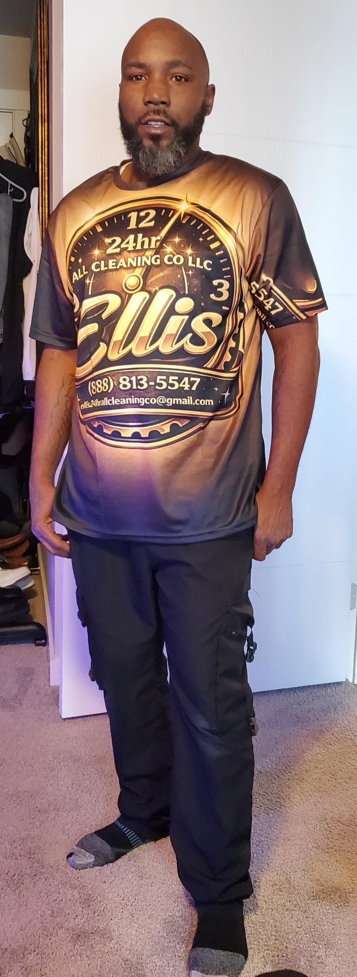 Ellis 24hr all over print t-shirt